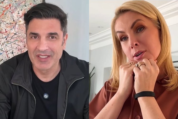 Ana Hickmann vai às lágrimas ao revelar como descobriu câncer de Edu Guedes