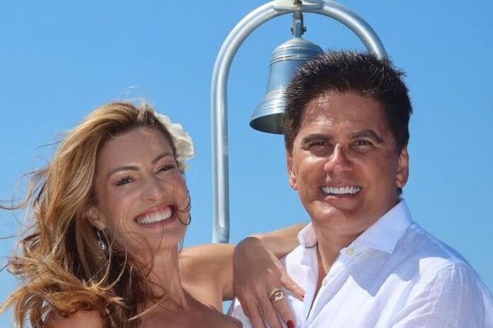 Elaine Mickely e César Filho (Reprodução: Instagram)