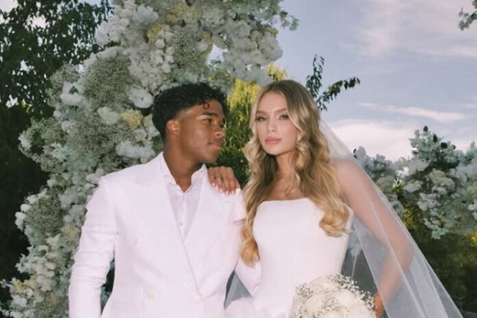 Endrick e Gabriely Miranda - Foto: Reprodução/Instagram