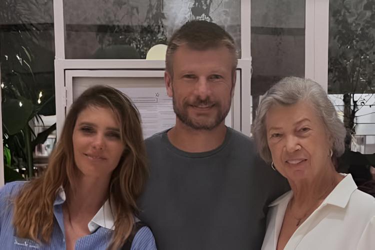 Fernanda Lima lamenta morte da sogra, Suzete Hilbert, com homenagem comovente: “Todo dia cai uma lágrima”