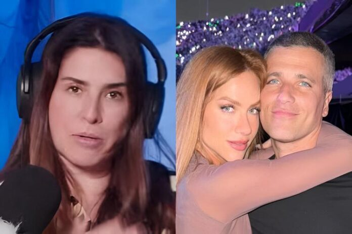 Fernanda Paes Leme, Giovanna Ewbank e Bruno Gagliasso Fernanda Paes Leme, Giovanna Ewbank e Bruno Gagliasso (Reprodução: Youtube/Instagram)