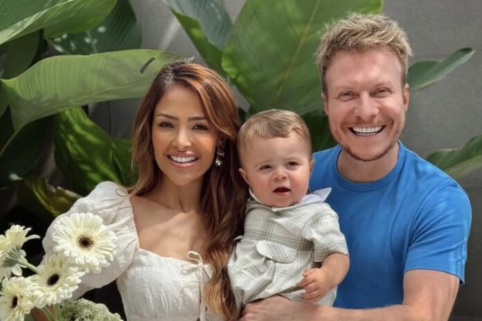 Gabi Luthai e Teo Teló