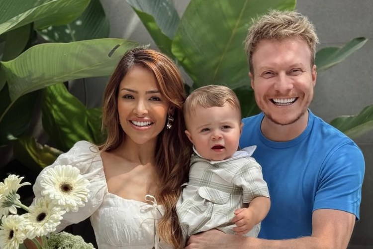 Gabi Luthai e Teo Teló Gabi Luthai e Teo Teló