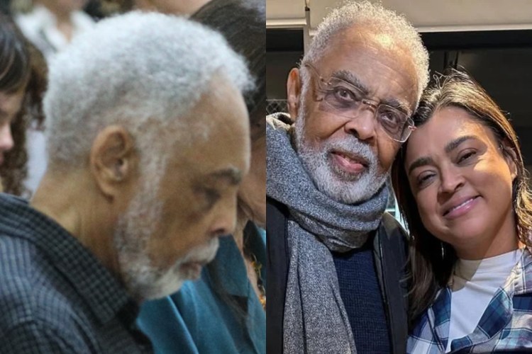 “Houve um sofrimento muito grande”, afirma Gilberto Gil sobre luta de Preta Gil contra câncer