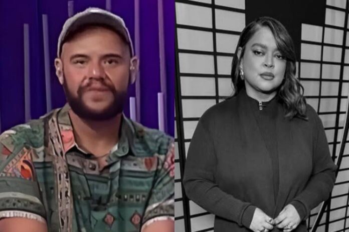 Gominho e Preta Gil Gominho e Preta Gil (Reprodução: Instagram)