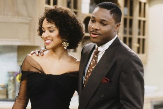 Karyn Parsons e Malcolm-Jamal Warner (Foto: Divulgação/NBC Universal)