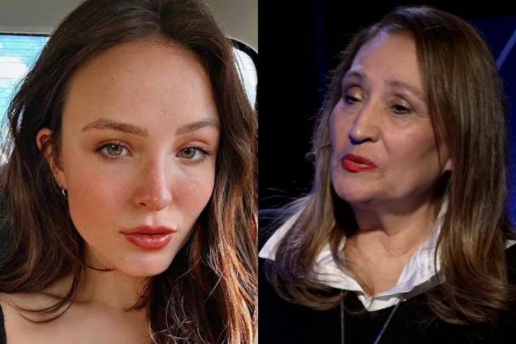 Larissa Manoela faz postagem enigmática após ser criticada por Sonia Abrão: “Atura ou Surta”