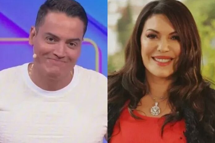 Leo Dias e Márcia Goldschmidt Leo Dias e Márcia Goldschmidt - Foto: SBT/Instagram