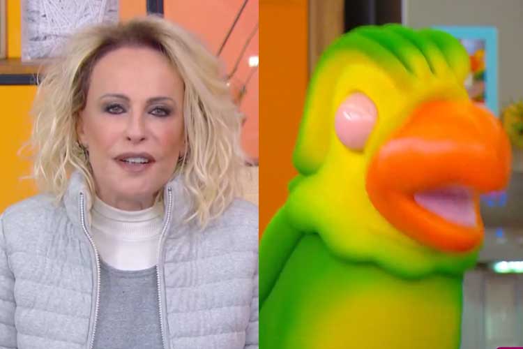 Ana Maria Braga cita trecho de música da Xuxa e deixa Louro Mané ‘descontrolado’ no ‘Mais Você’