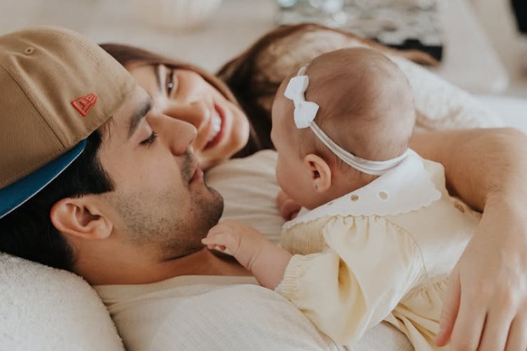 Luan Santana, Serena e Jade Magalhães - Foto: Instagram