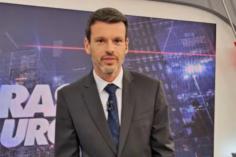 Band rompe o silêncio após Lucas Martins empurrar jornalista da Record