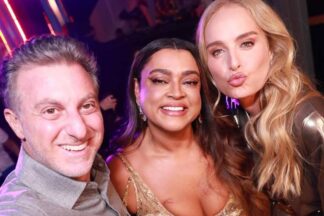 Luciano Huck - Preta Gil - Angélica