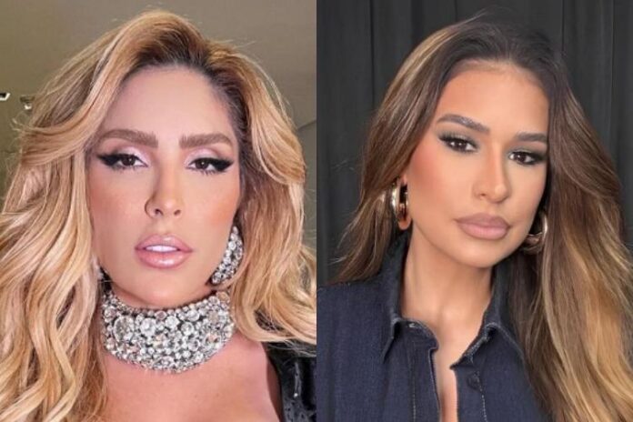 Manu Bahtidão e Simone Mendes Manu Bahtidão e Simone Mendes