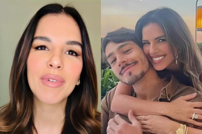Mariana Rios e João Luis Diniz D'Avila (Reprodução: Instagram)