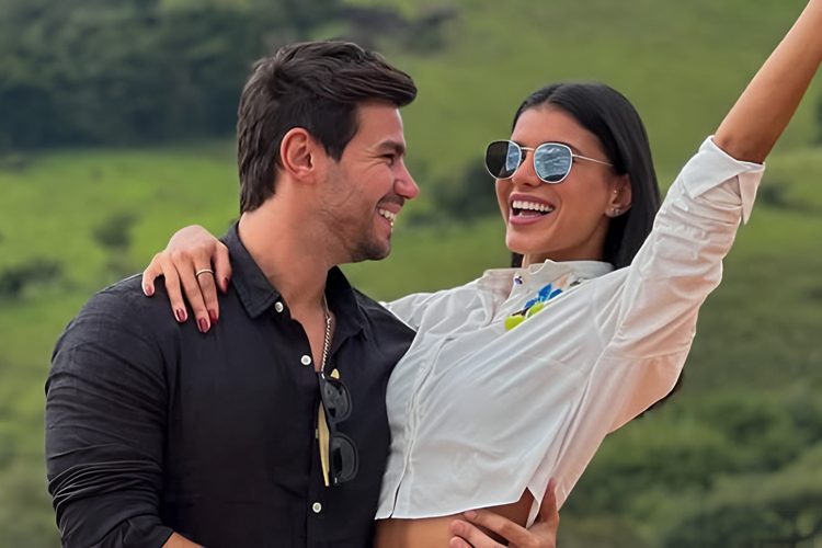 Vem bebê aí? Jakelyne Oliveira e sertanejo Mariano abrem o jogo sobre gravidez