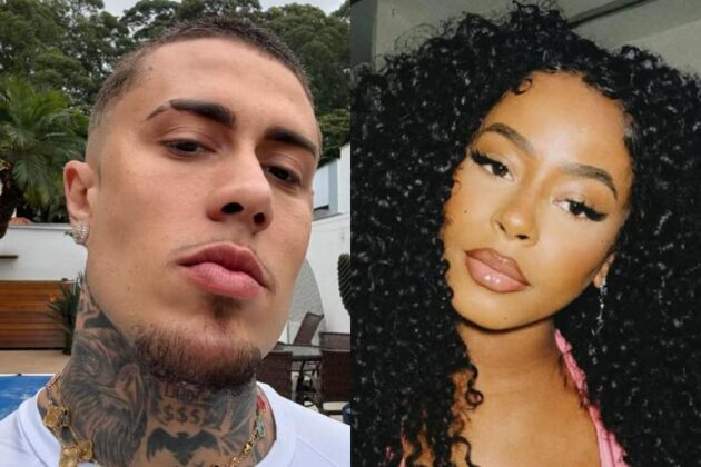 MC Daniel e Lorena Maria (Reprodu&ccedil;&atilde;o: Instagram)