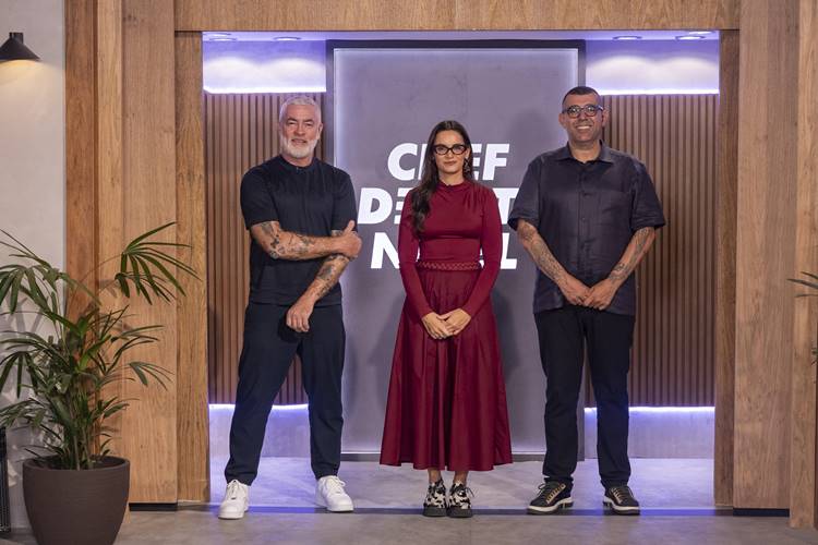 Alex Atala, Jefferson Rueda e Renata Vanzetto falam sobre as emoções de ‘Chef de Alto Nível’