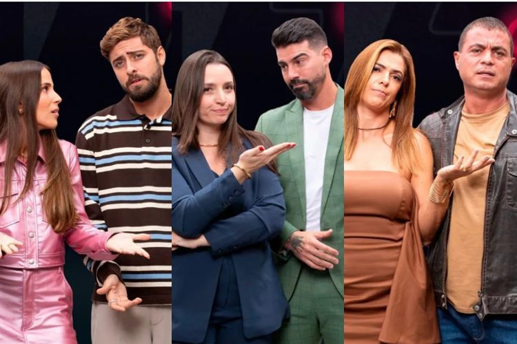 Power Couple Brasil 7: 10ª DR é formada com Nat e Eike, Carol e Radamés, Dhomini e Adriana