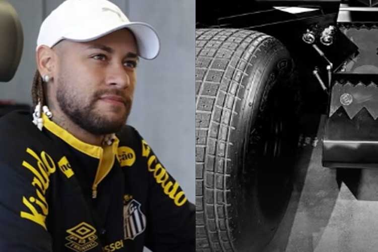 Batman do Brasil: Neymar compra réplica do Batmóvel avaliada em cerca de R$ 8,3 milhões