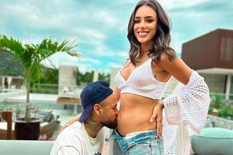 Neymar e Bruna Biancardi