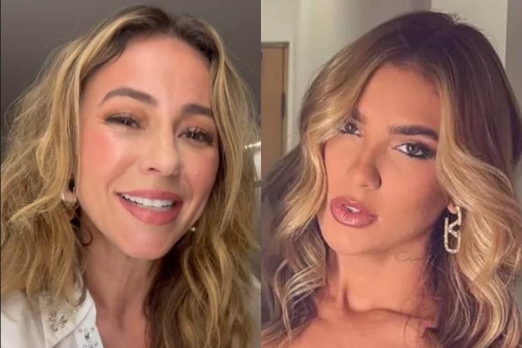 Paolla Oliveira e Virginia Fonseca (1) Paolla Oliveira e Virginia Fonseca (Reprodução: Instagram)