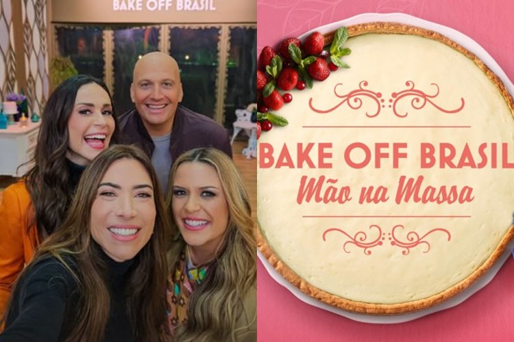 Patrícia Abravanel grava participação especial no ‘Bake Off Brasil’ do SBT