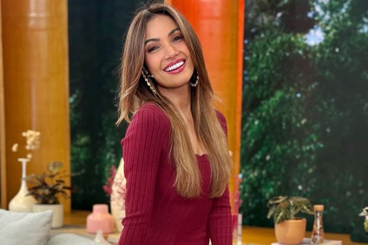 Em alta, Globo autoriza e Patrícia Poeta fará o Encontro de Minas Gerais