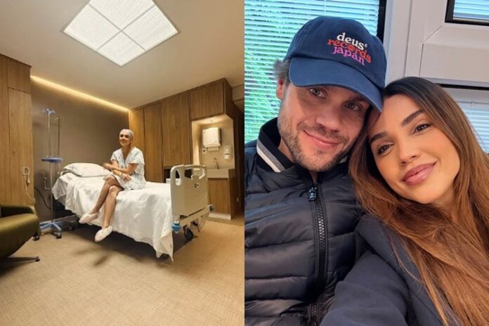 Paula Amorim e Breno Simões - Foto: Instagram