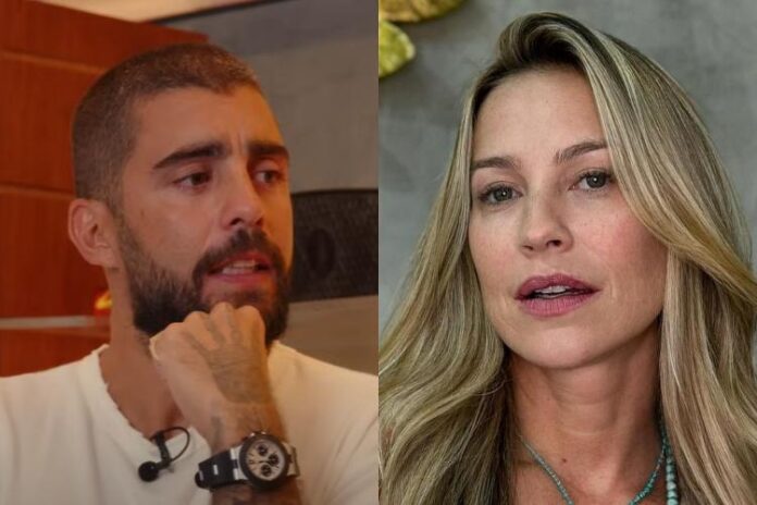 Pedro Scooby e Luana Piovani (Reprodução: Youtube/Instagram)