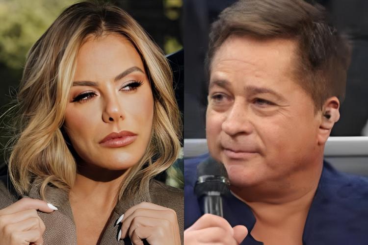 Poliana Rocha se justifica após ser questionada sobre sua ausência em shows do Leonardo: “Embora não pareça”