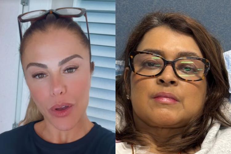 “Doença maldita”, dispara Poliana Rocha ao lamentar morte de Preta Gil
