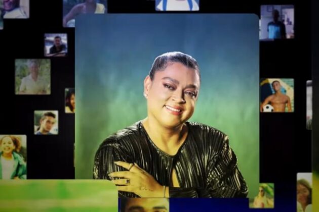 Preta Gil foi homenageada na abertura de Vale Tudo (Reprodu&ccedil;&atilde;o: TV Globo)