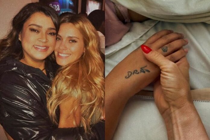 Preta Gil e Carolina Dieckmann - Foto: Instagram