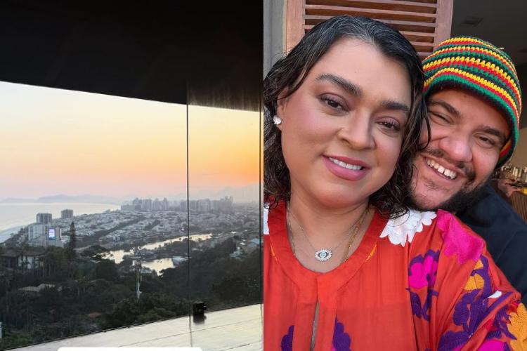 Gominho se despede da mansão de Preta Gil no RJ e reflete: “Foi intensa”