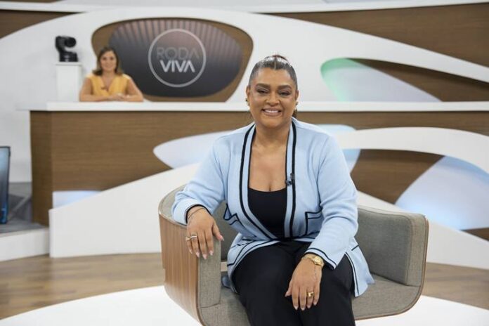 Preta Gil no Roda Viva Preta Gil no Roda Viva