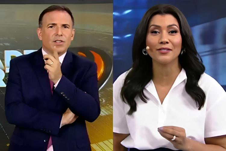 Rivais? Reinaldo Gottino chama atenção ao falar sobre Dani Brandi e ela reage: “Saiba que”