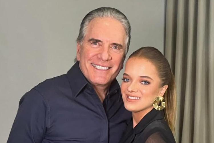 Rafa Justus faz video com Roberto Justus e diverte a web: “Pov: Você precisa de um pix do seu pai”