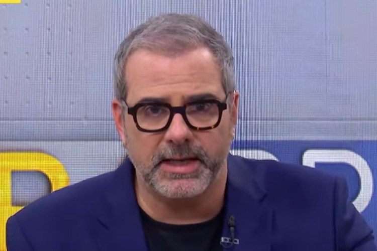 Rodrigo Alvarez rompe silêncio após saída da Band: “Friozinho na barriga”