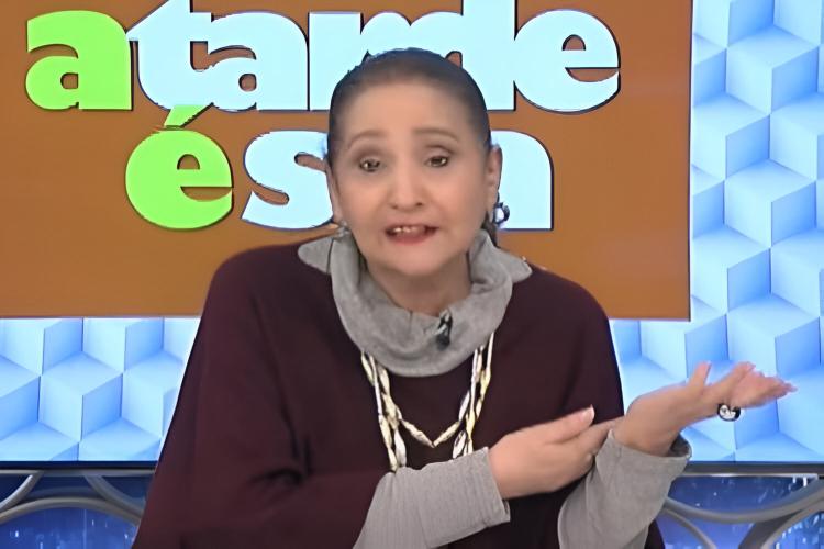 Sonia Abrão tem estúdio do ‘A Tarde é Sua’ invadido e dispara: “Um susto tão grande”