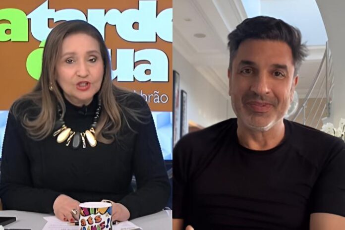 Sonia Abrão e Edu Guedes Sonia Abrão e Edu Guedes (Reprodução: RedeTV/Instagram)