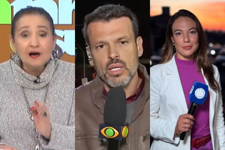 Sonia Abrão massacra empurrão de repórter do ‘Brasil Urgente’ na jornalista do ‘Cidade Alerta’: “É um absurdo”