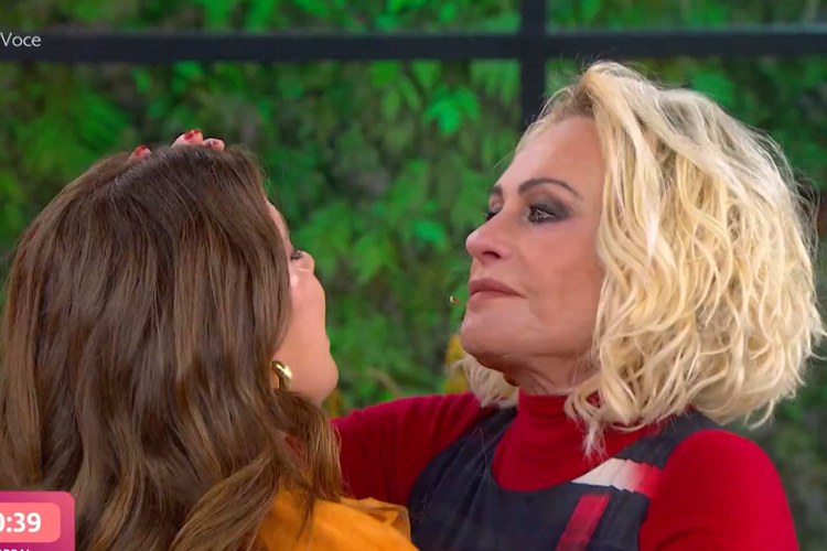 Ana Maria Braga vai às lágrimas com retorno de Tati Machado ao ‘Mais Você’