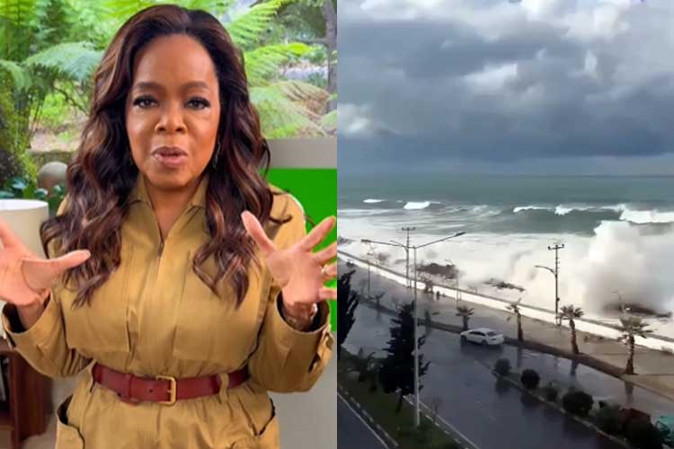Oprah Winfrey toma atitude após poderoso terremoto atingir a Rússia e provocar estado de alerta