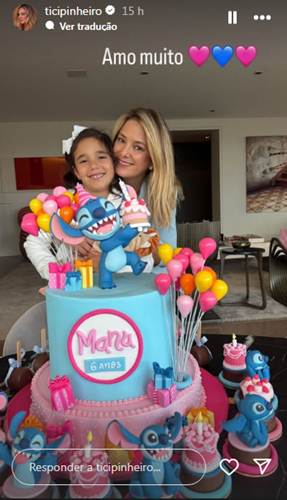 Ticiane e Cesar Tralli 1 - stories