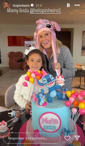 Ticiane e Cesar Tralli 2 - stories