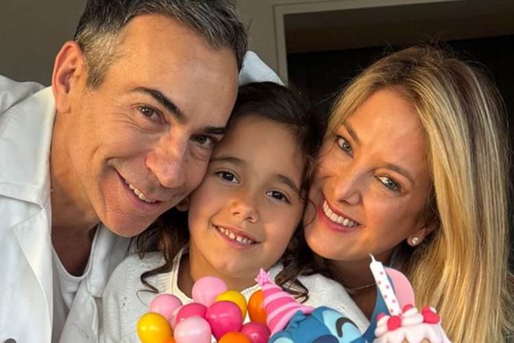 Ticiane e Cesar Tralli - Instagram