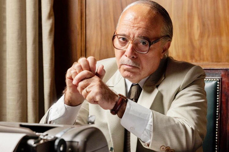 Tony Ramos volta a ser Roberto Marinho em série da Globo