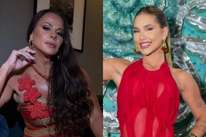 Viviane Araújo e Virginia Fonseca (Reprodução; Instagram/Foto: Webert Belicio/Agnews)