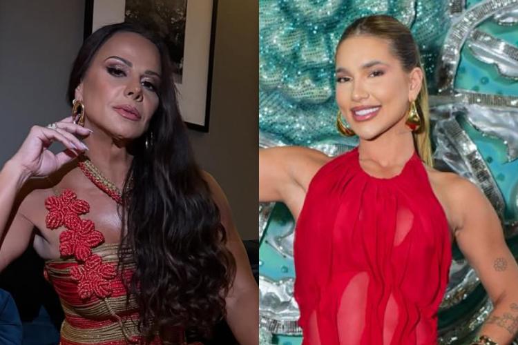Vivianne Araújo quebra silêncio sobre Virginia Fonseca como Rainha da Grande Rio: “Vamos ver”