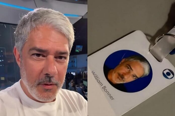 William Bonner (Reprodução: Instagram)